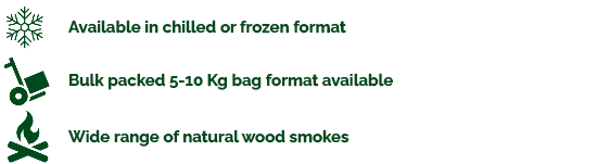 Ready Cooked Bacon available in bulk