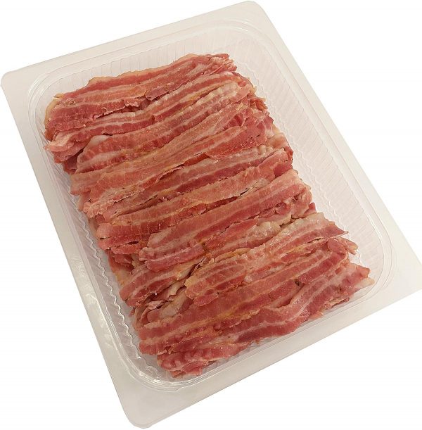 Crispy Cooked Smoked Streaky Bacon