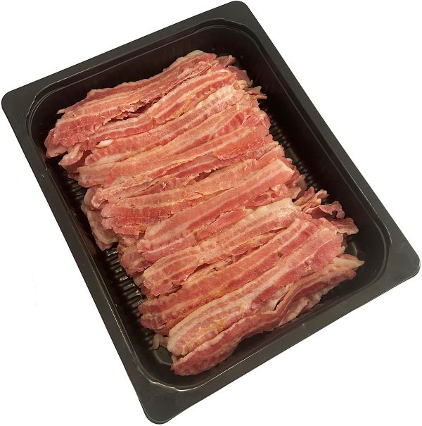 Crispy Cooked Smoked Streaky Bacon