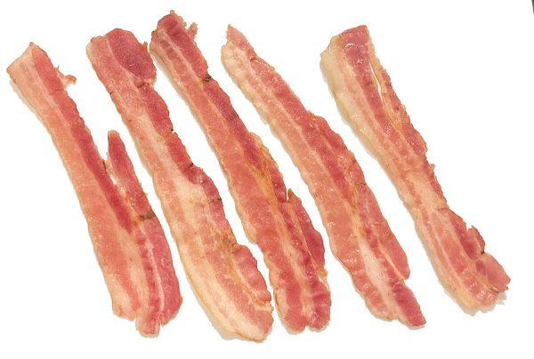 Crispy Cooked Smoked Streaky Bacon