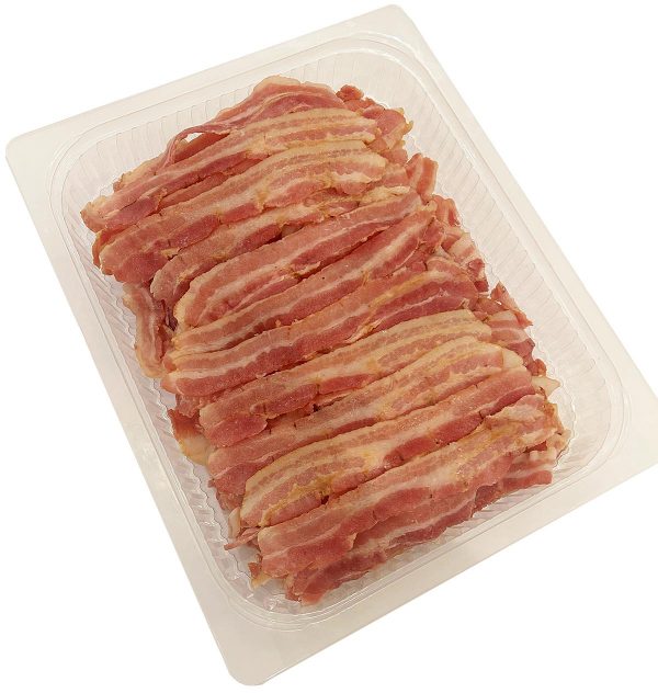 Medium Cooked Smoked Streaky Bacon