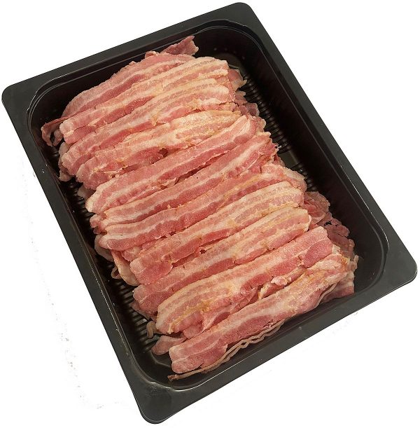 Medium Cooked Smoked Streaky Bacon