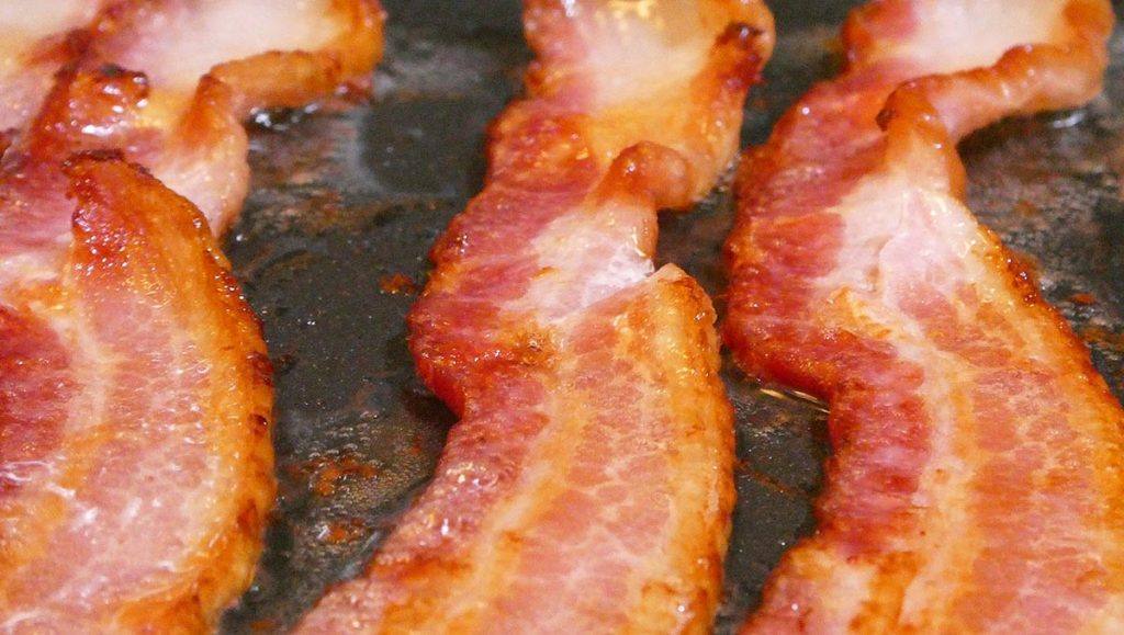 Cooked Streaky Bacon